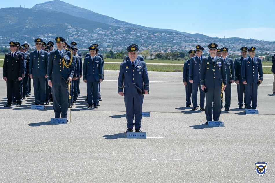 Τελετή Παράδοσης-Παραλαβής Καθηκόντων Διοικητή 123ΣΤΕ