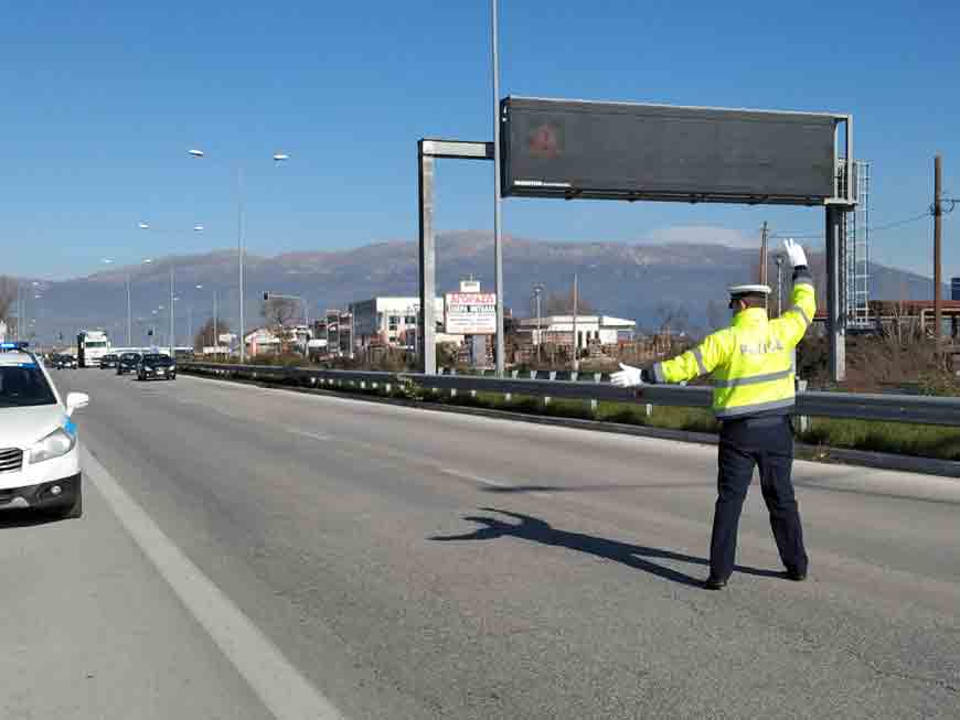 Πρωτομαγιά: Μέτρα τροχαίας για ασφαλείς διαδρομές – μηδενική ανοχή στις επικίνδυνες παραβάσεις