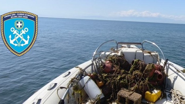 Εντοπίστηκαν και κατασχέθηκαν παράνομα αλιευτικά εργαλεία