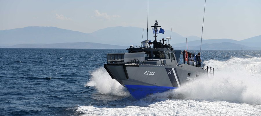 Εντοπισμός και διάσωση 35 αλλοδαπών νότια της Κρήτης