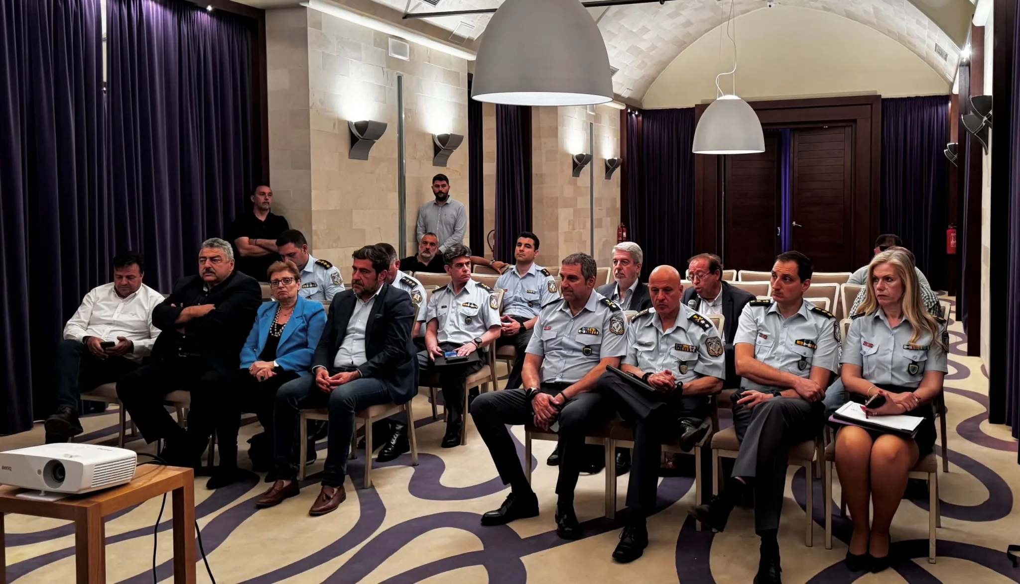 Συντονισμός Υπουργείου Υποδομών και Περιφέρειας Κρήτης για την οδική ασφάλεια και την ομαλή εξέλιξη των έργων στον ΒΟΑΚ
