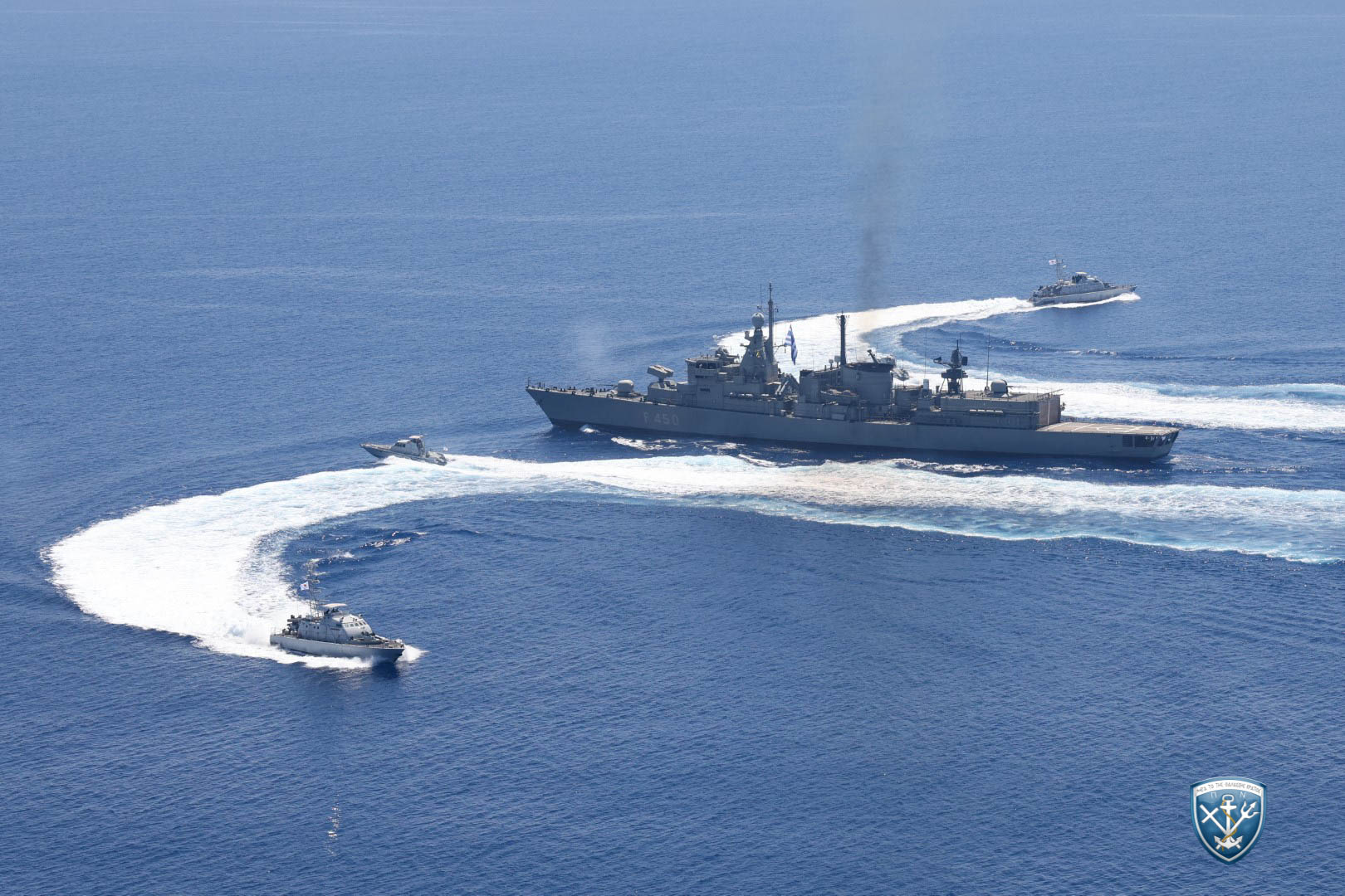 Συνεκπαίδευση Πολεμικού Ναυτικού με Μονάδες της Εθνικής Φρουράς της Κυπριακής Δημοκρατίας
