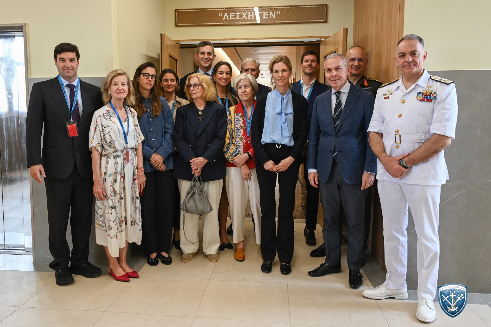 Τελετή Εγκαινίων της Ανακαινισμένης Λέσχης του Γενικού Επιτελείου Ναυτικού