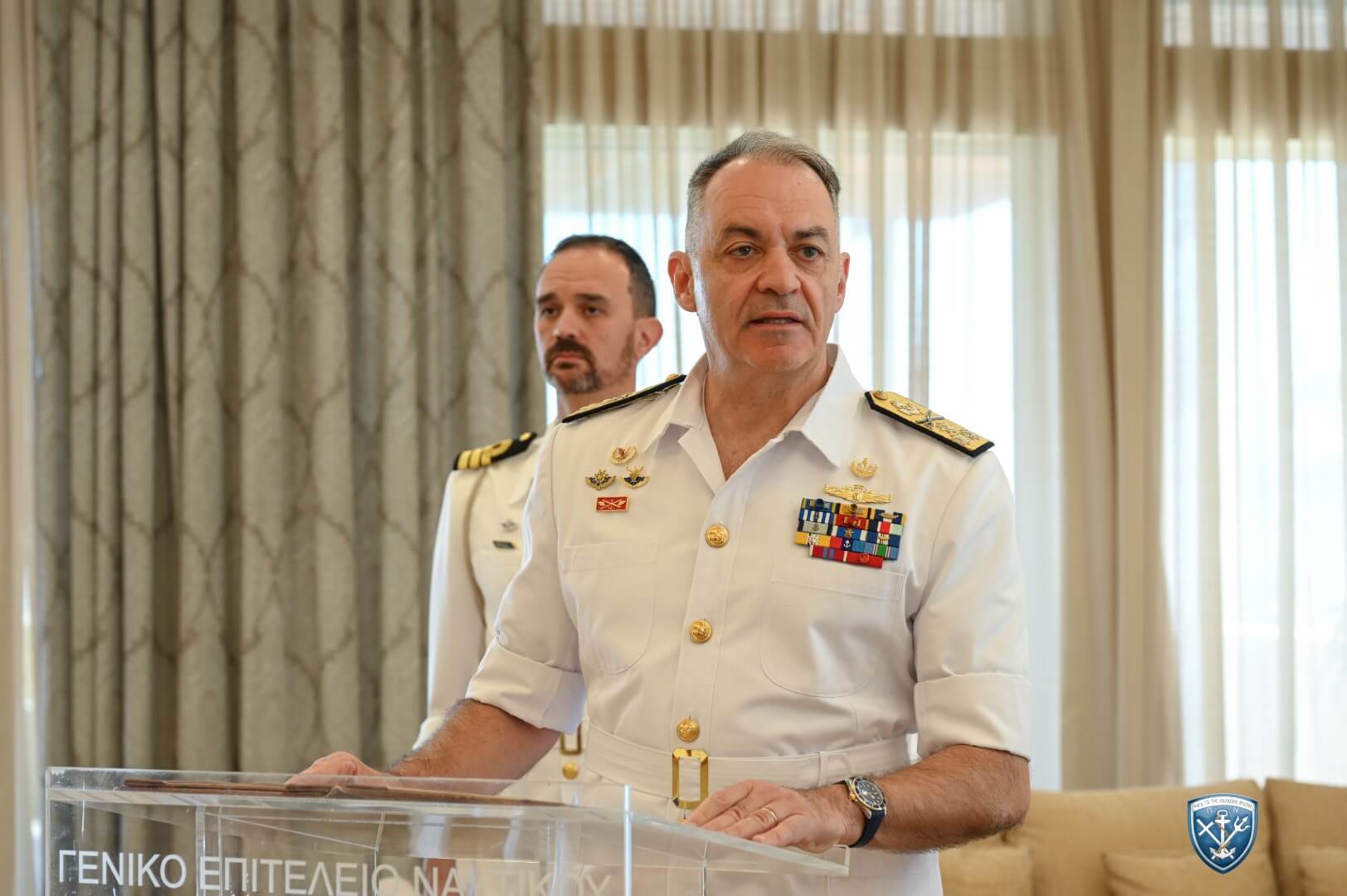 Τελετή Ορκωμοσίας Δόκιμων Τακτικών Υπαλλήλων στο Πολεμικό Ναυτικό