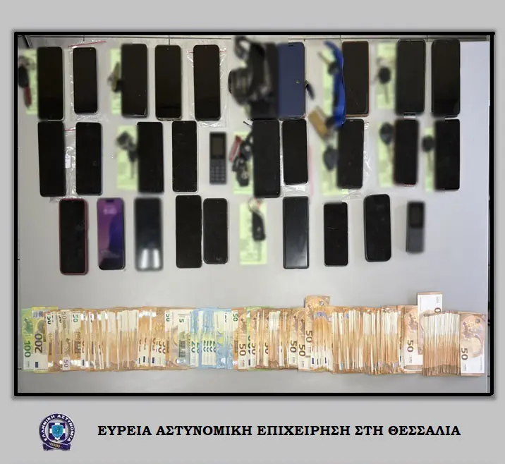 Δηλώσεις της ΕΛ.ΑΣ. για την εγκληματική οργάνωση που έκλεβε χαλκό από μετασχηματιστές (video)