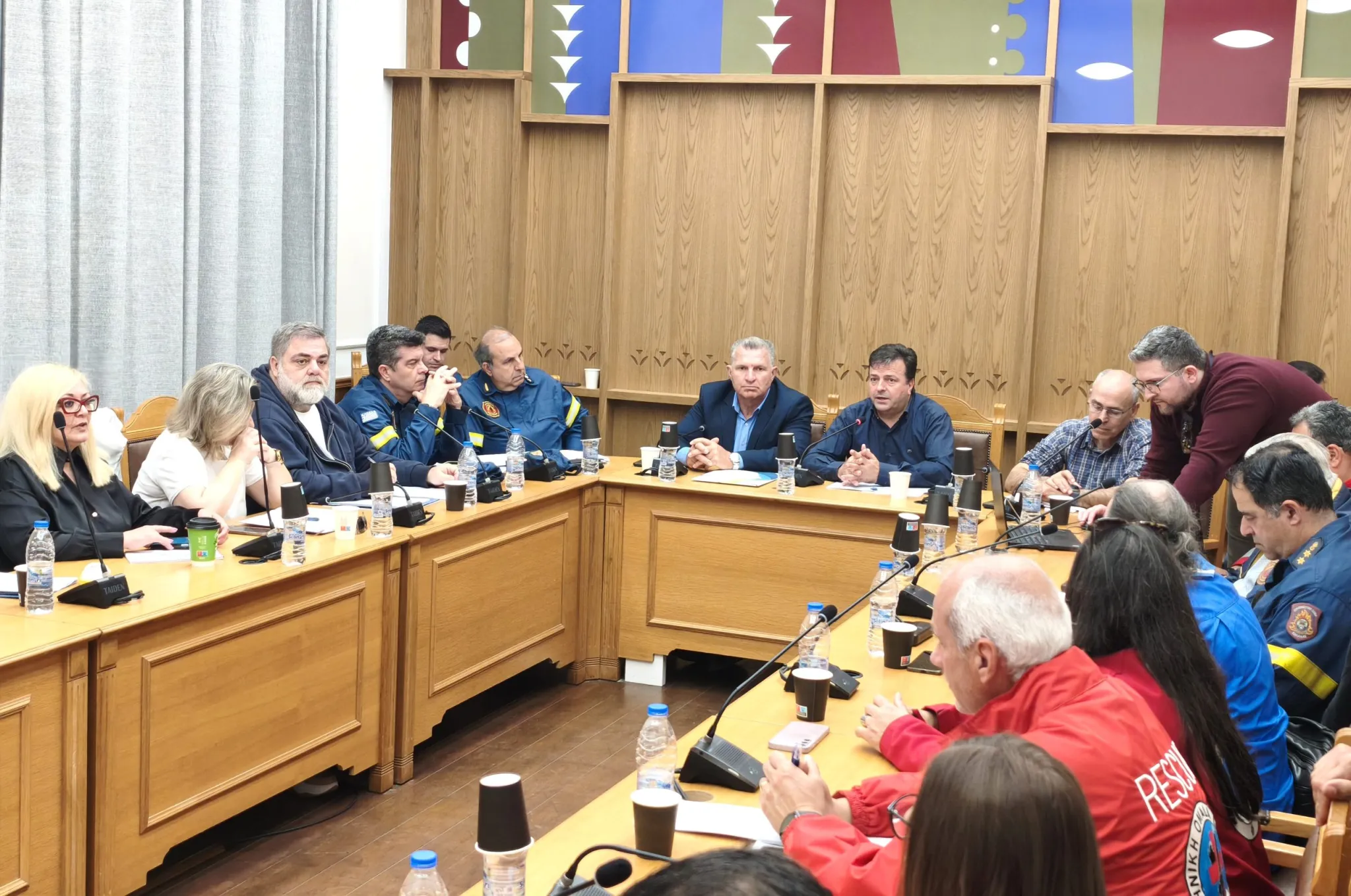 Συνεδρίασε το ΠΕΣΟΠΠ/ΠΕΗ για την αντιμετώπιση κινδύνων λόγω πυρκαγιών κατά την αντιπυρική περίοδο