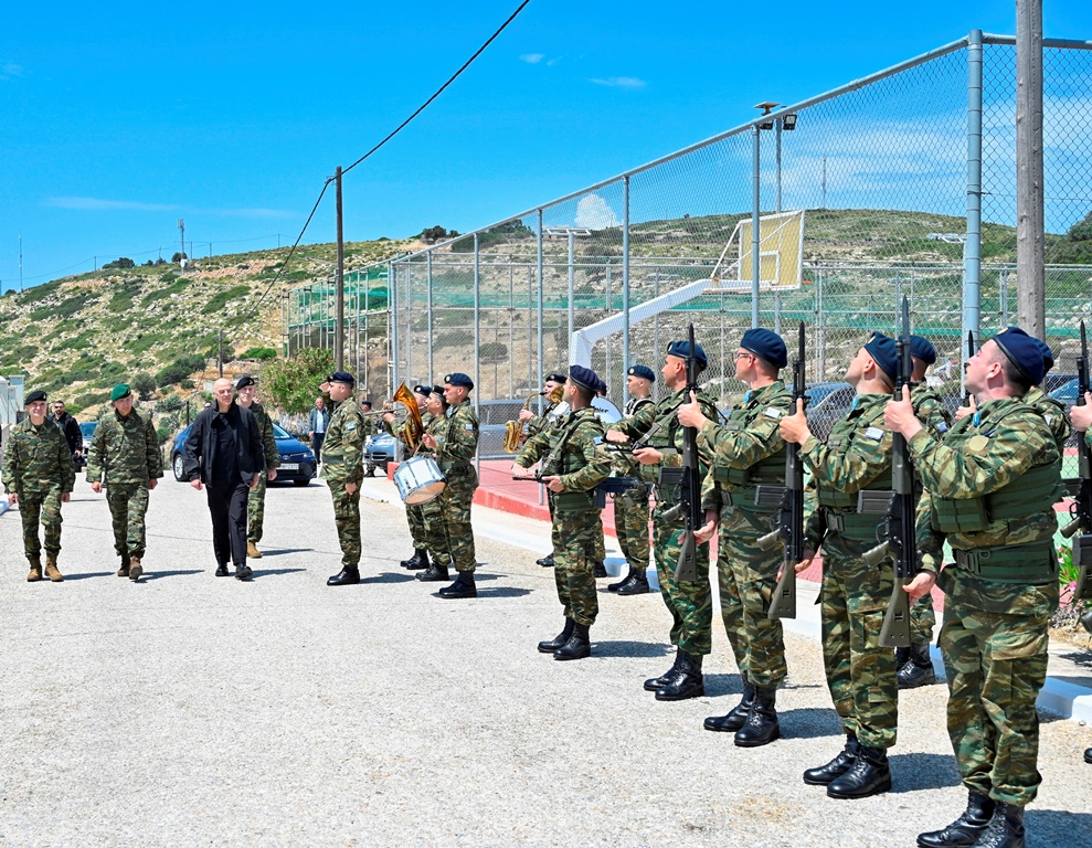 Επίσκεψη Αρχηγού ΓΕΣ στην Περιοχή Ευθύνης της ΑΣΔΑΑΜ