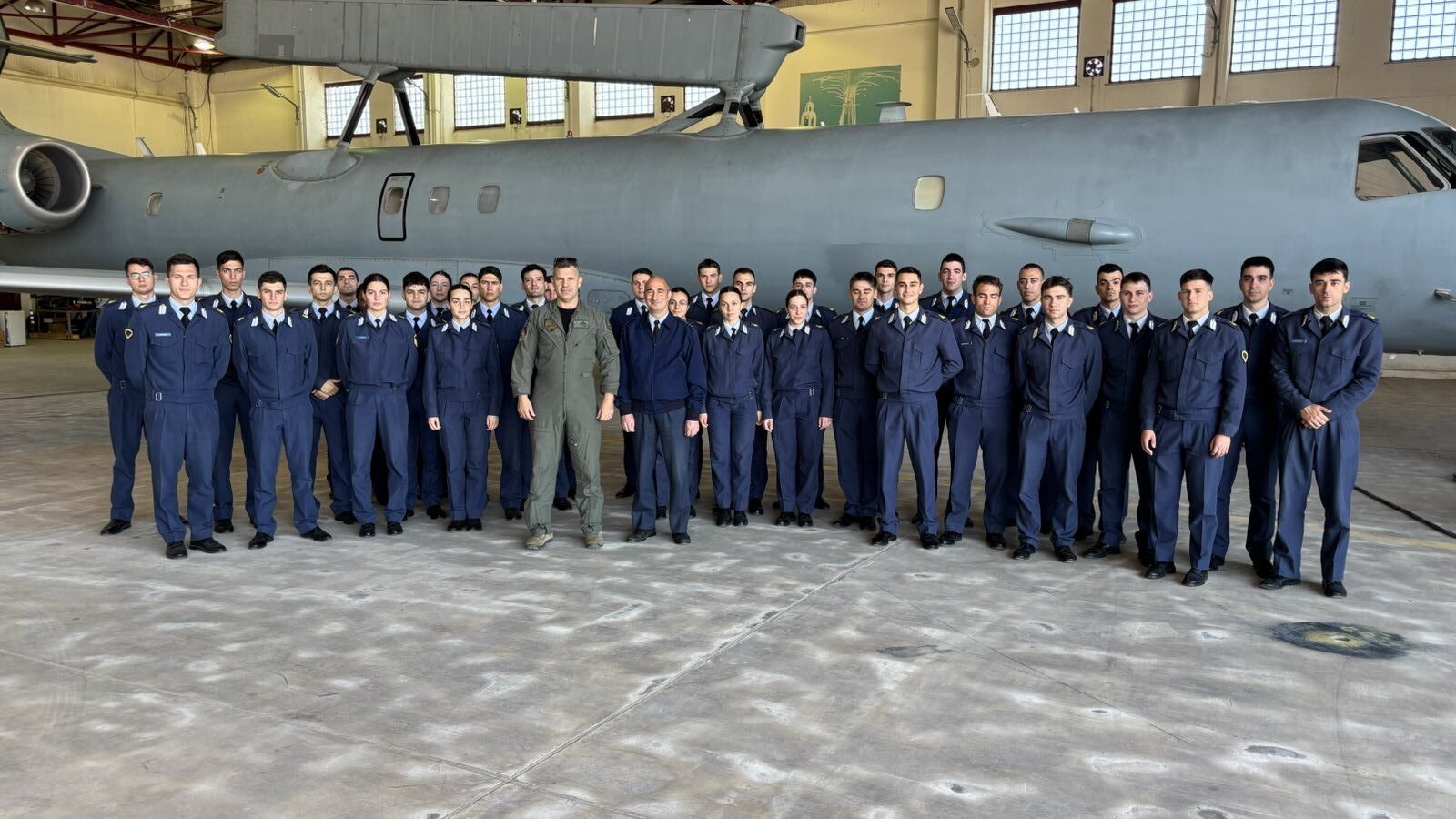 Επίσκεψη Ικάρων ΙV Ελεγκτών Αεράμυνας στην 380 Μοίρα ΑΣΕΠΕ
