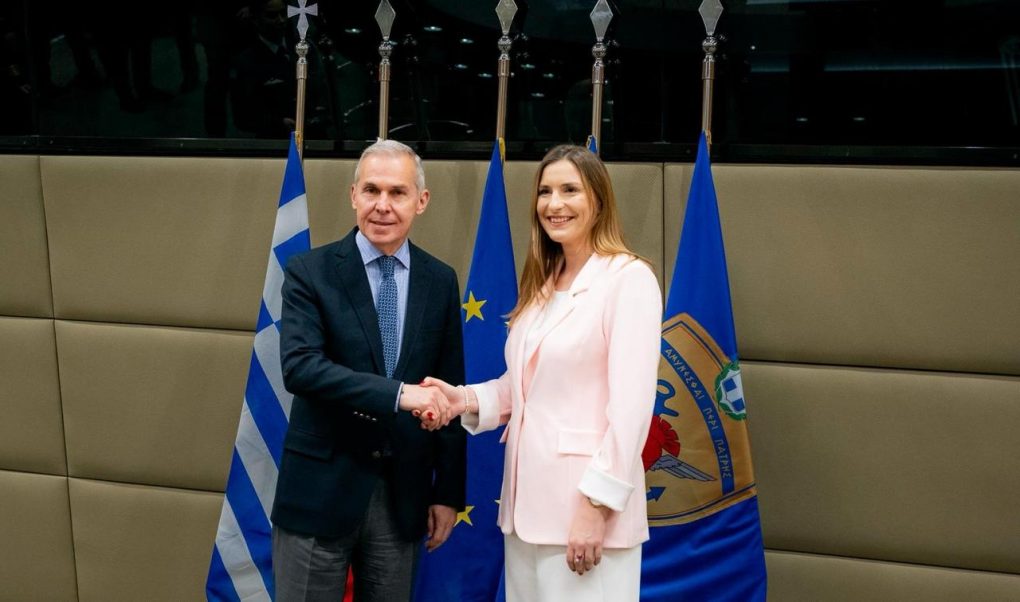 Συνάντηση Θανάση Δαβάκη με την Υφυπουργό παρά τω Πρωθυπουργώ της Πολωνίας και Εκπρόσωπο της Κυβέρνησης για το SAFE Magdalena Sobkowiak – Czarnecka