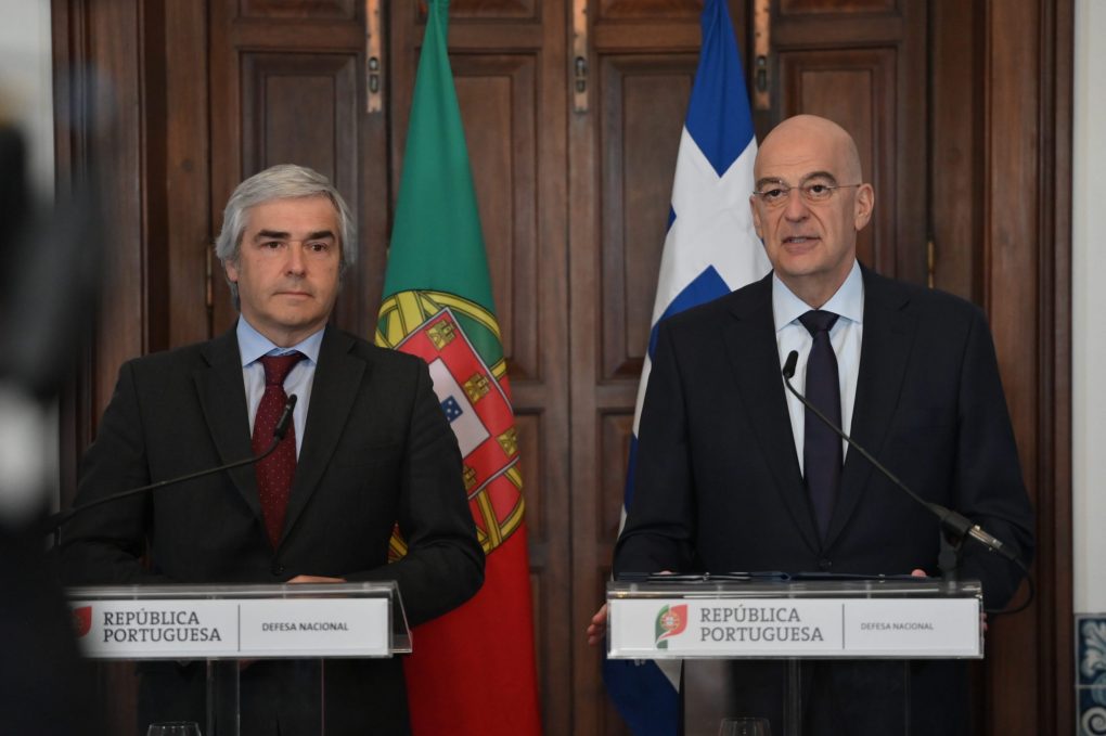 Επίσκεψη ΥΕΘΑ Ν. Δένδια στη Λισσαβώνα και συνάντηση με τον ομόλογό του της Πορτογαλίας Ν. Μέλο