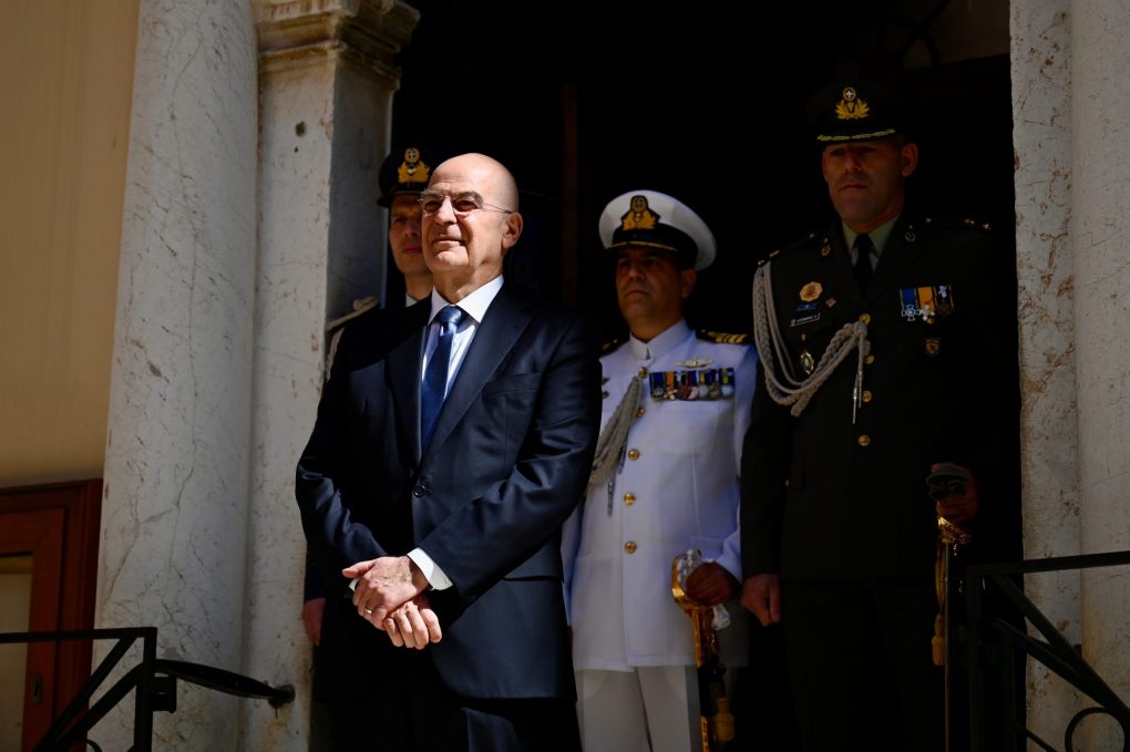 Ν. Δένδιας από την Κέρκυρα: Χρέος μας η διατήρηση των κυριαρχικών δικαιωμάτων της χώρας