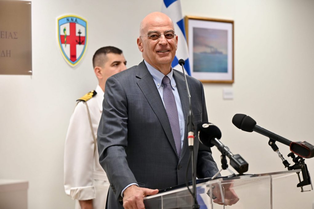 Παρουσία Νίκου Δένδια στα εγκαίνια της ανακαινισμένης Πτέρυγας Βραχείας Νοσηλείας του 4ου ορόφου του ΝΝΑ