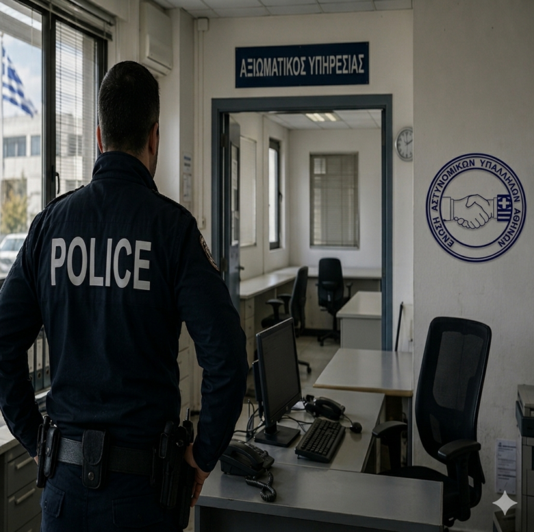Αδήριτη η ανάγκη ενίσχυσης των Α.Τ. της Αθηνών και του Μεταγωγών