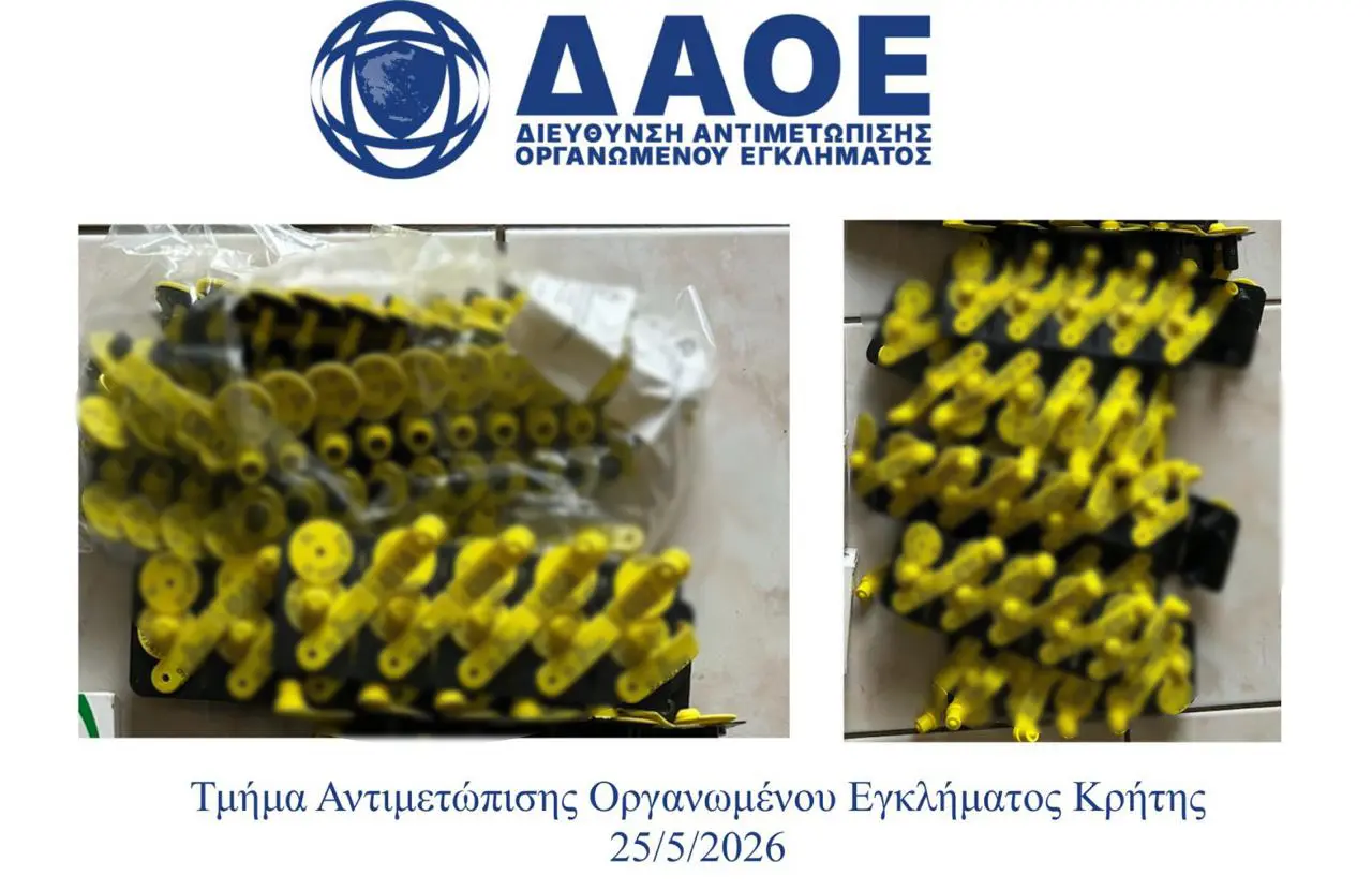 Δ.Α.Ο.Ε.: Εξαρθρώθηκε η εγκληματική οργάνωση με τις παράνομες επιδοτήσεις, στην Κρήτη