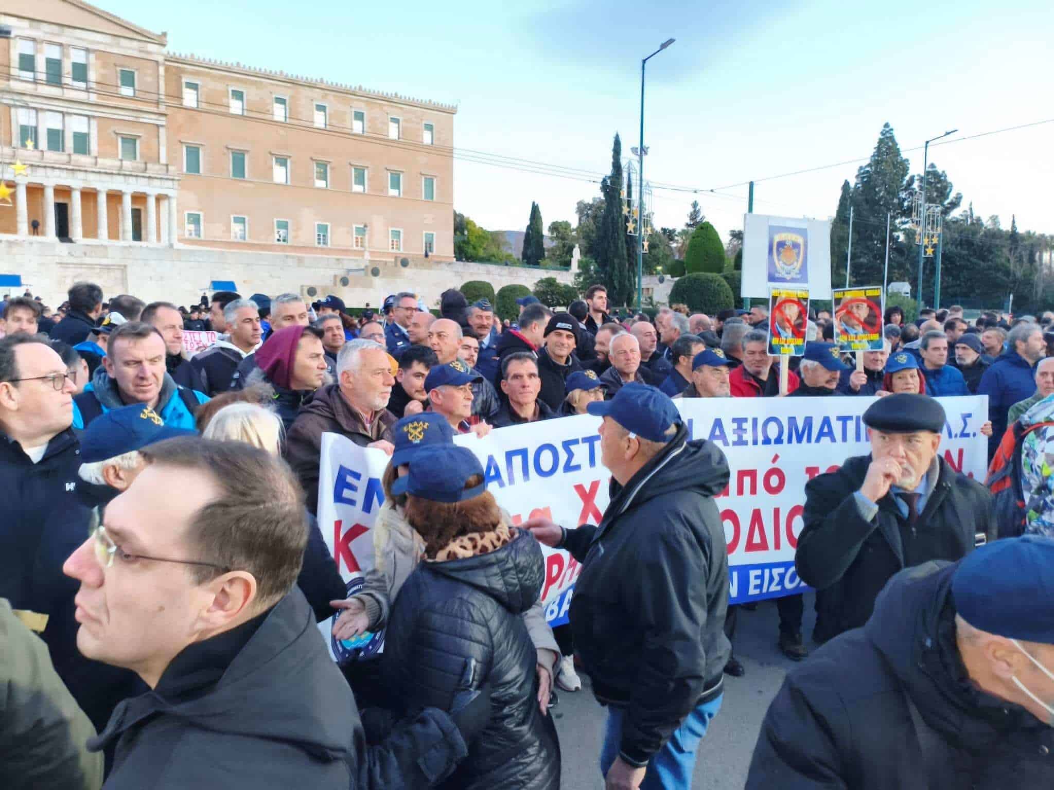 Η ΕΑΑΛΣ καλεί όλα τα μέλη της στο Παναττικό Συλλαλητήριο Συνταξιούχων