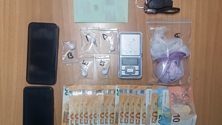 Δυο συλλήψεις σε περιοχή της Χαλκιδικής για διακίνηση και κατοχή ναρκωτικών ουσιών