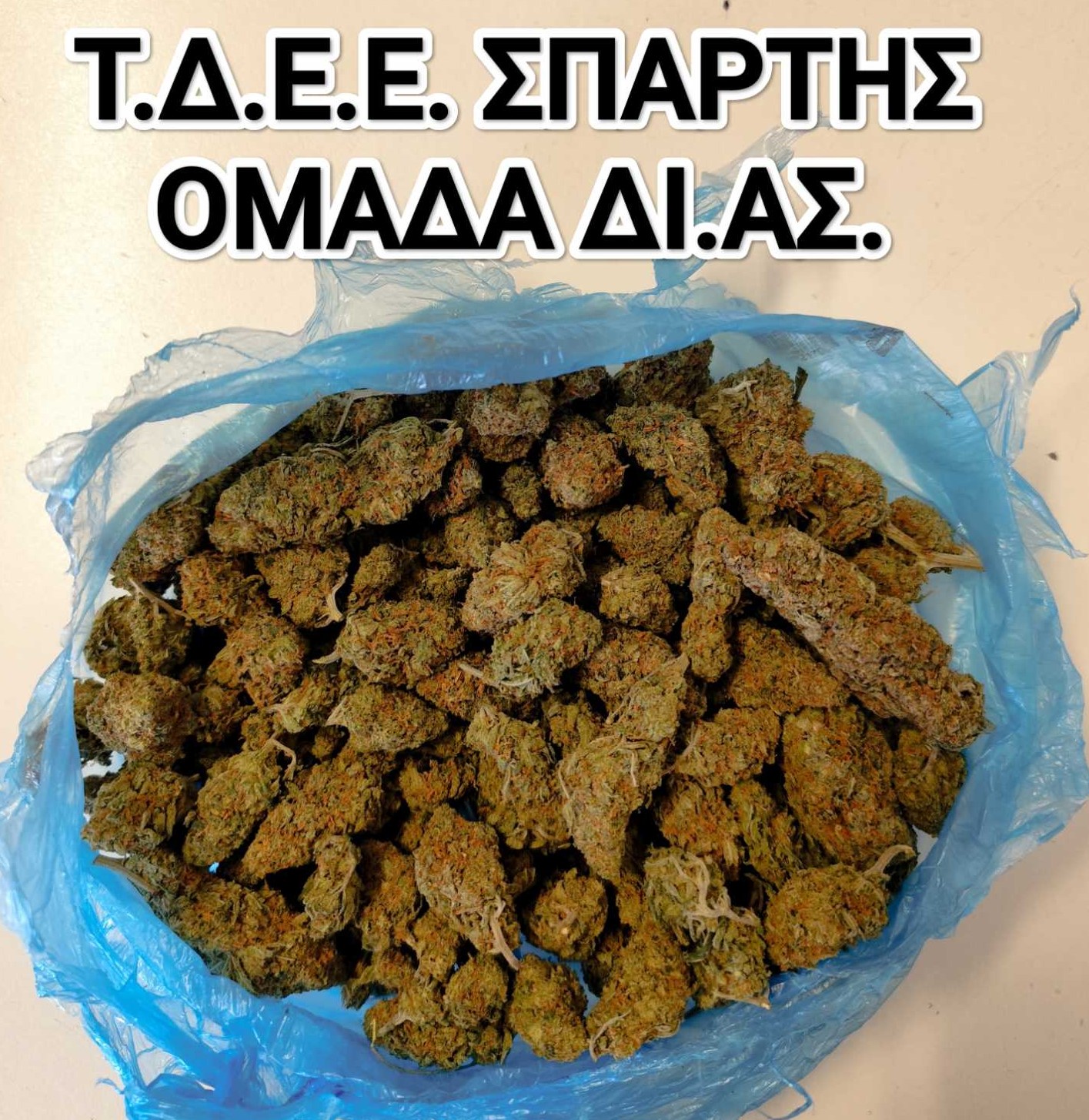 Σύλληψη ανήλικου και ενός 53χρονου για ναρκωτικά, στη Σπάρτη