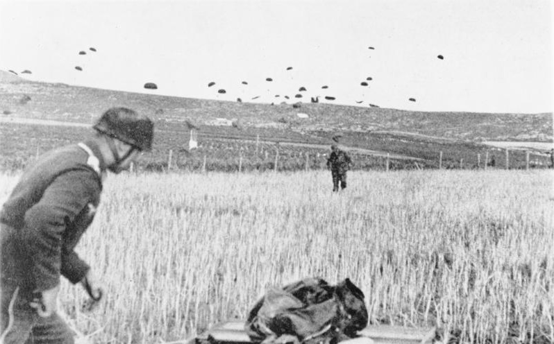 H Mάχη της Κρήτης