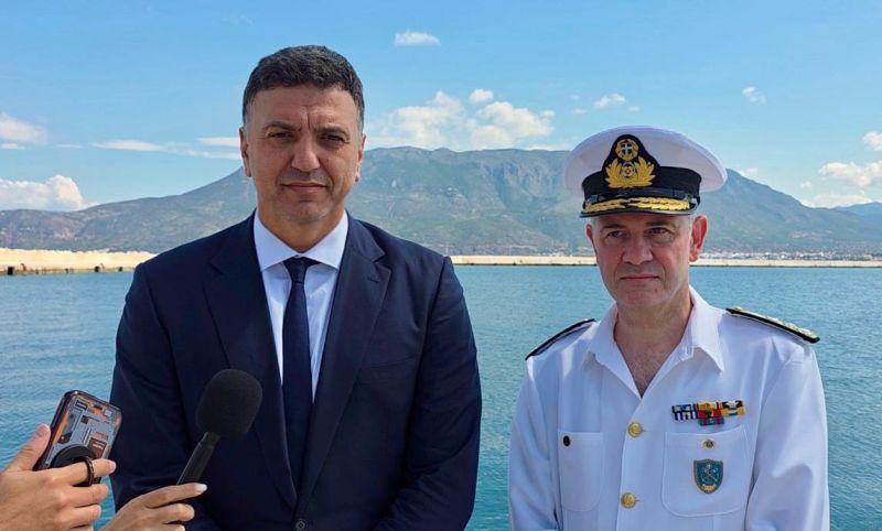 Β. Κικίλιας: «51% περισσότεροι έκτακτοι έλεγχοι στα πλοία – Μηδενική ανοχή σε θέματα ασφάλειας»