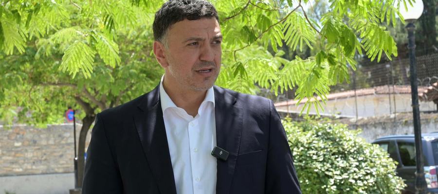 Β. Κικίλιας από Χαλκίδα: «Μεταφέρουμε το εμπορικό λιμάνι, αναβαθμίζουμε το παραλιακό μέτωπο και ενισχύουμε την τοπική οικονομία»
