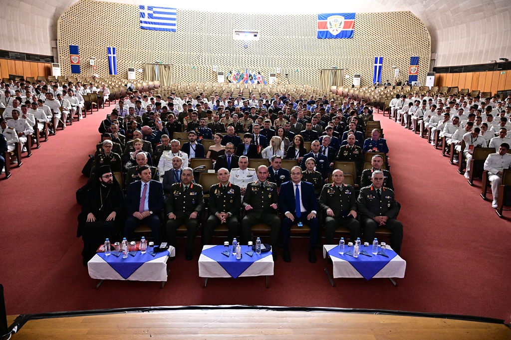 Διεθνές Συνέδριο Στρατιωτικής Ηγεσίας «Αθηνά – Athena’s Wisdom»