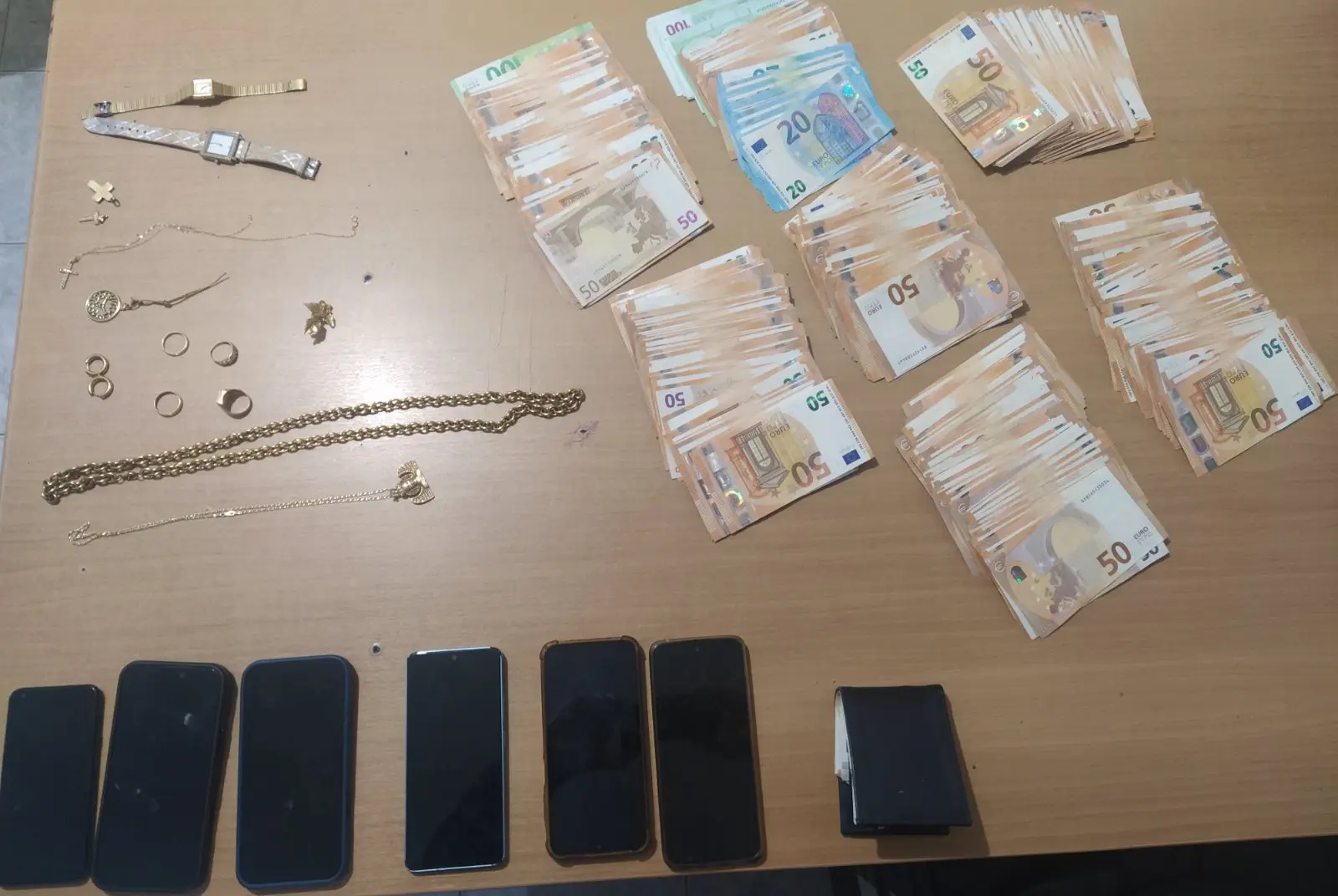 Η άμεση κινητοποίηση των αστυνομικών του Αστυνομικού Τμήματος Δομοκού Φθιώτιδας, εξιχνίασε απάτη με 4 συλλήψεις