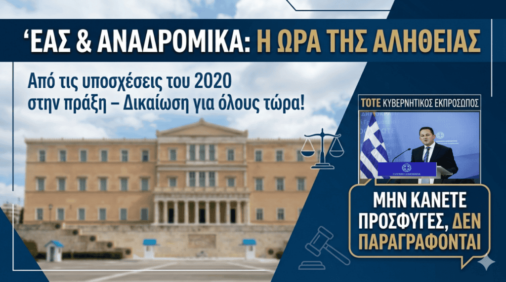 ΕΑΣ ( Ειδική Εισφορά Αλληλεγγύης Συνταξιούχων) και Αναδρομικά: Ήρθε η Ώρα της Αλήθειας