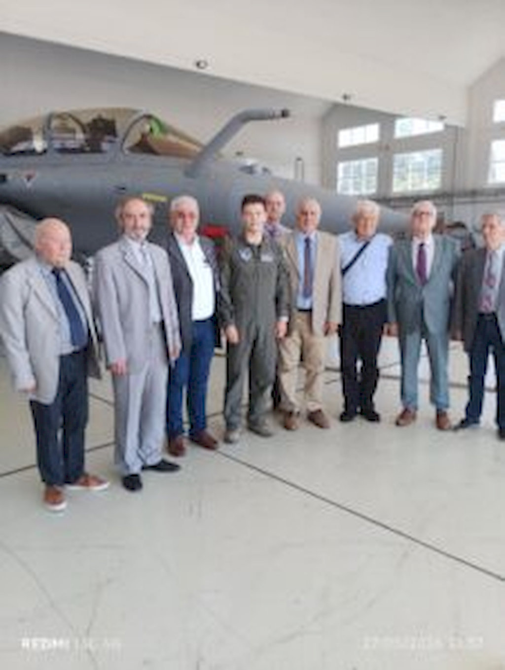 Επίσκεψη της ΕΑΑΑ στην 114 Πτέρυγα Μάχης και Ελληνική Αεροπορική Βιομηχανία