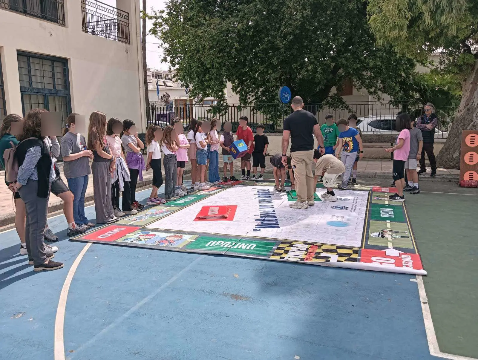 Ενημερωτικές και βιωματικές δράσεις για την οδική ασφάλεια σε μαθητές σχολείων της Ναυπακτίας