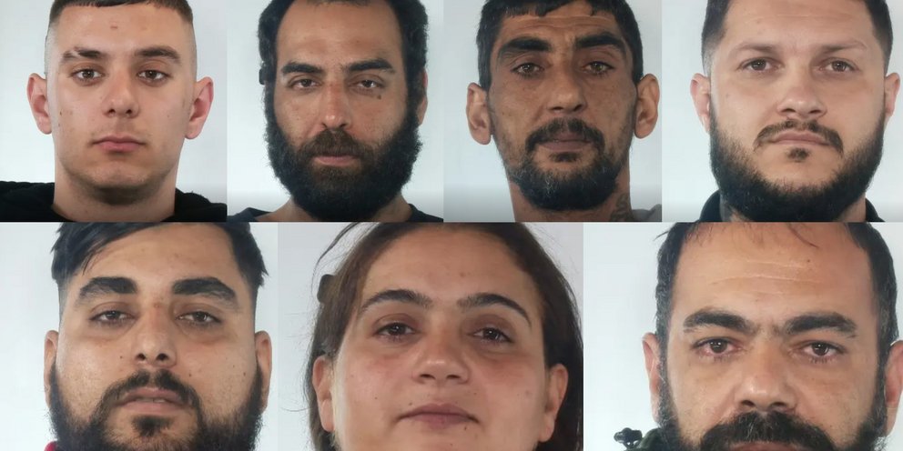 Τα 7 άτομα που διέπρατταν απάτες μέσω τηλεφώνου προσποιούμενοι τους λογιστές