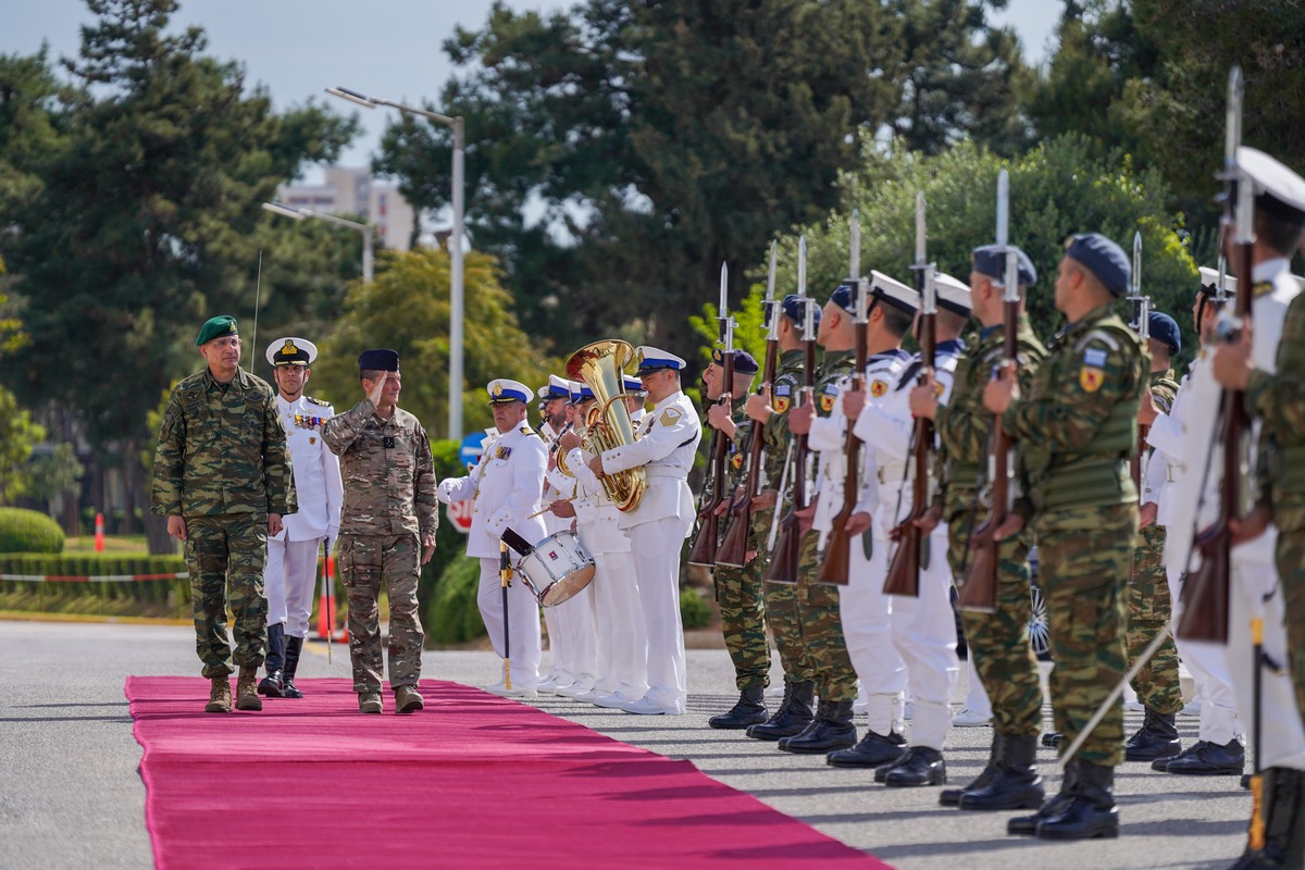 Επίσημη Επίσκεψη του Αρχηγού ΓΕΕΔ της Γαλλίας στην Ελλάδα