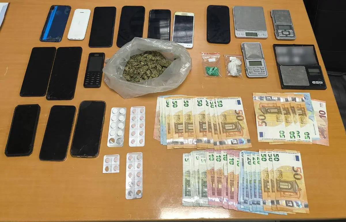 Eγκληματική ομάδα στις Σέρρες,  δραστηριοποιούνταν στη διακίνηση ναρκωτικών ουσιών