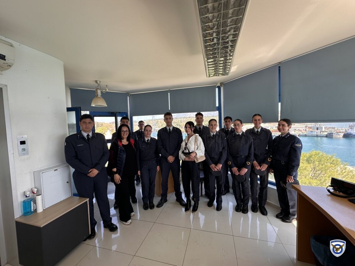 Εκπαιδευτική Επίσκεψη Δοκίμων ΙΙ & ΙΙΙ Τάξης ΣΜΥΑ στην Α.Ε Διώρυγας Κορίνθου