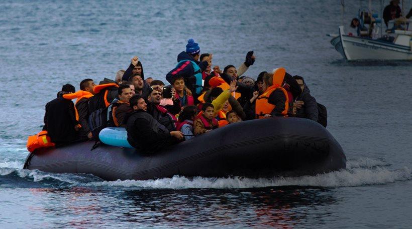 Νέο … κύμα με 75 μετανάστες στην Αγία Γαλήνη
