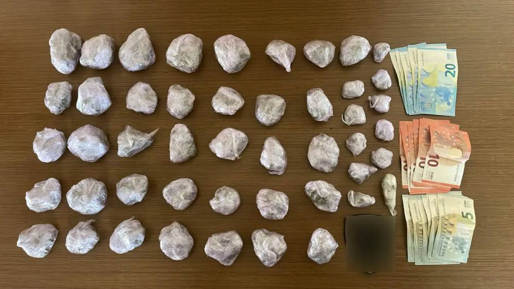 22χρονος διακινούσε κάνναβη στην περιοχή των Πατησίων