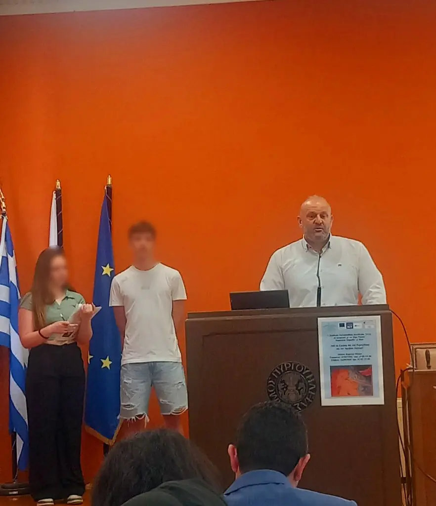 Διάλεξη για την σχολική βία και την παραβατικότητα ανηλίκων σε μαθητές Λυκείων στην Ηλεία