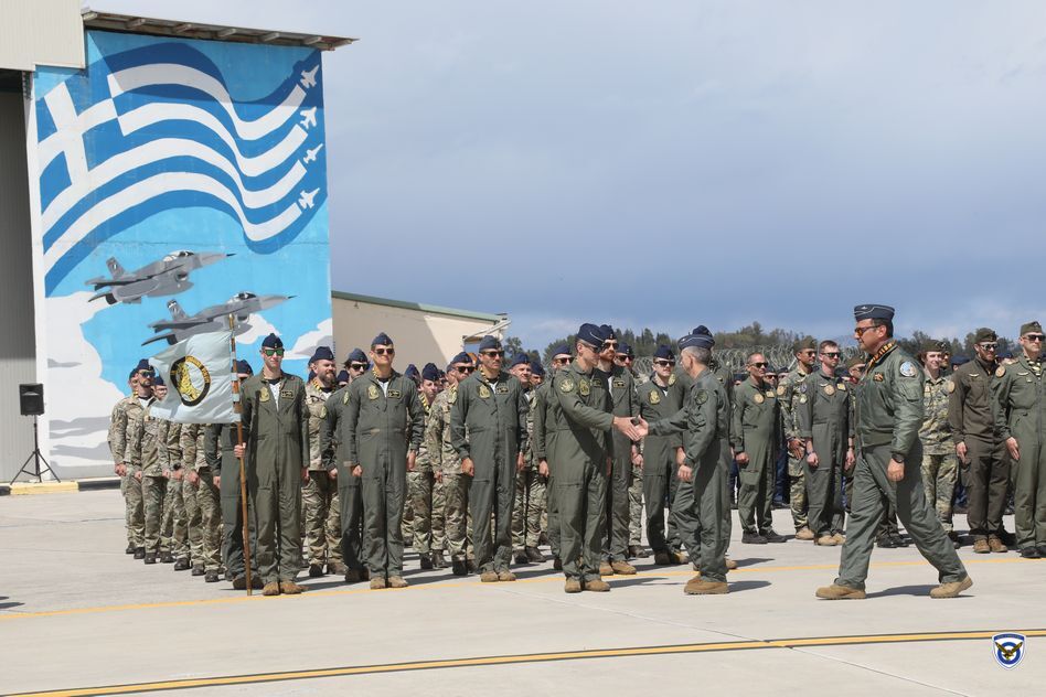 Έναρξη Άσκησης «NATO Tiger Meet 2026» (video)