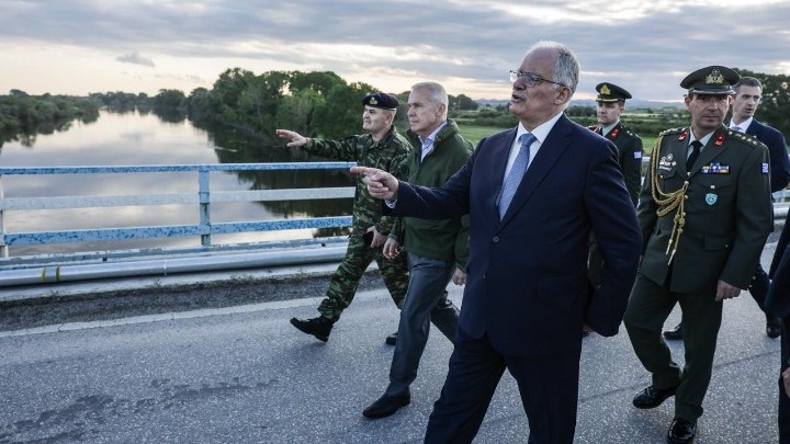 Κήποι Έβρου – Κ. Τασούλας: «Τα ελληνοτουρκικά σύνορα στην ξηρά ή τη θάλασσα είναι αδιαπραγμάτευτα και η Ελλάδα τα προστατεύει κατά τρόπο απόλυτο»