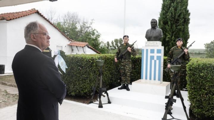 Τη μνήμη της Κυράς των Μαρασιών τίμησε ο Πρόεδρος της Δημοκρατίας