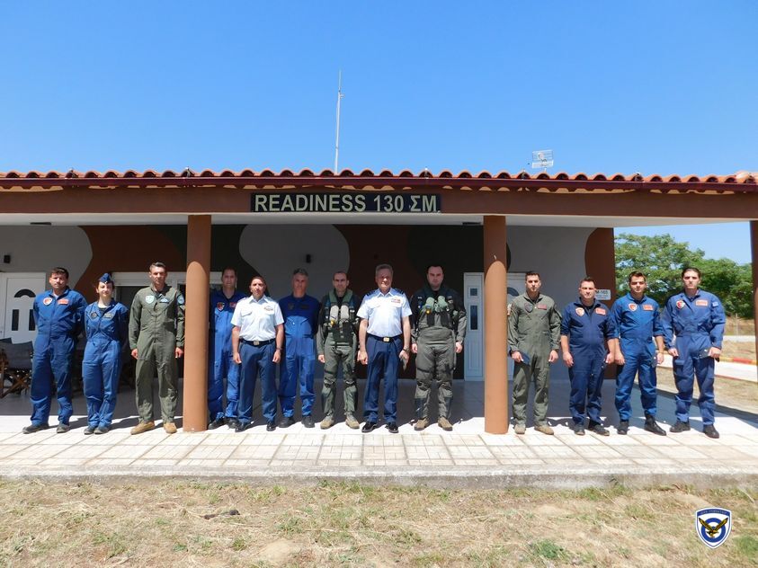 Επίσκεψη Αρχηγού ΓΕΑ στην 130ΣΜ