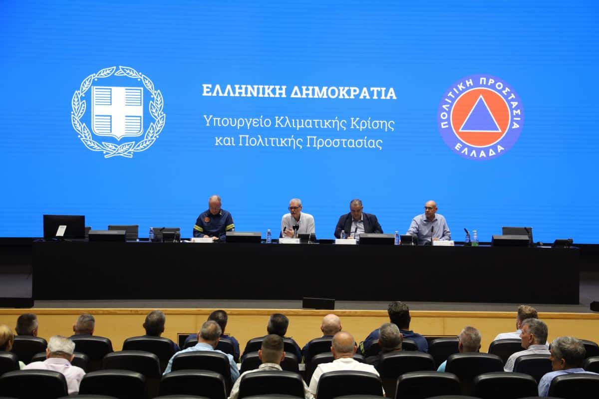 Ευ. Τουρνάς προς τους Δήμους της Αττικής: «Από τις 23 Ιουνίου ξεκινούν οι έλεγχοι – Η κλιματική κρίση δεν μας δίνει άλλη παράταση»