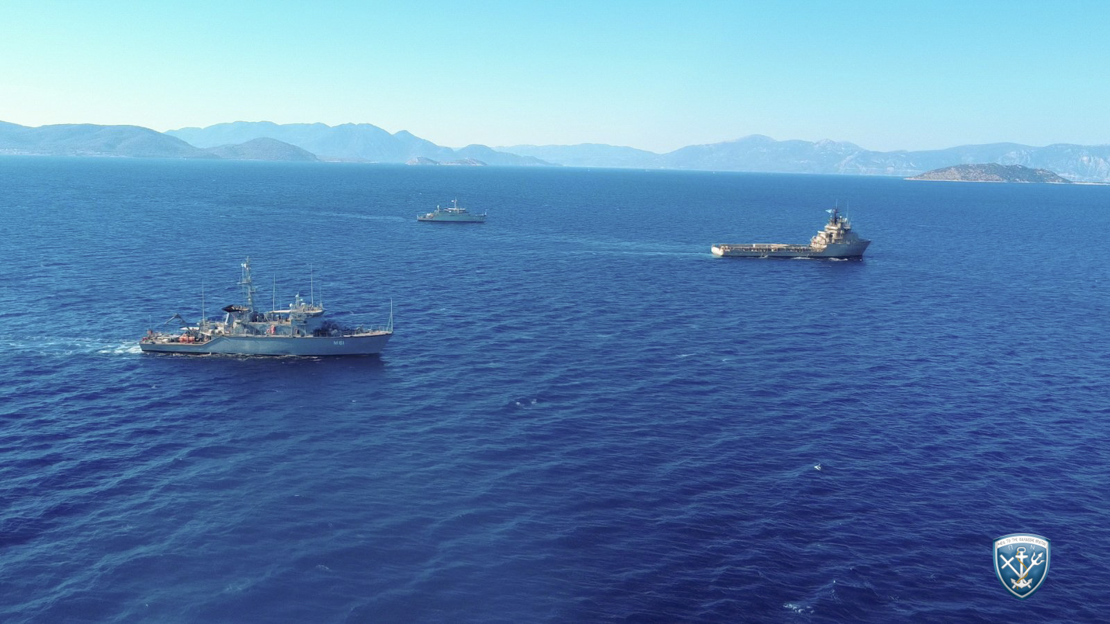 Συνεκπαίδευση Πολεμικού Ναυτικού με την SNMCMG-2