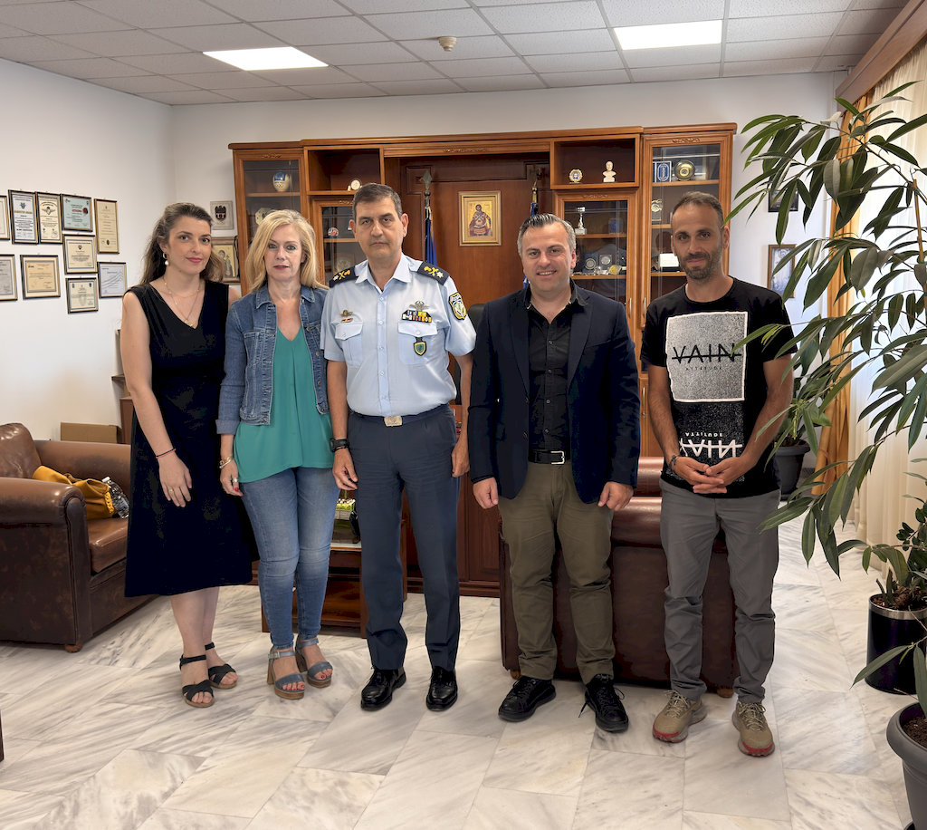 Συναντήσεις της Παγκρήτιας Ένωσης Αξιωματικών Αστυνομίας