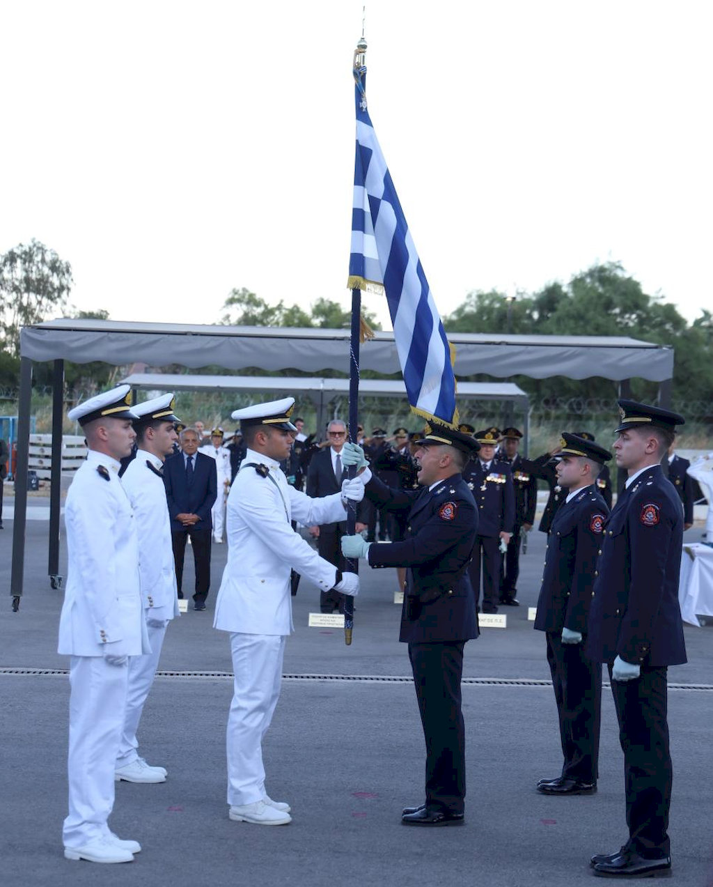 Ορκωμοσία νέων Ανθυποπυραγών της 51ης Εκπαιδευτικής Σειράς