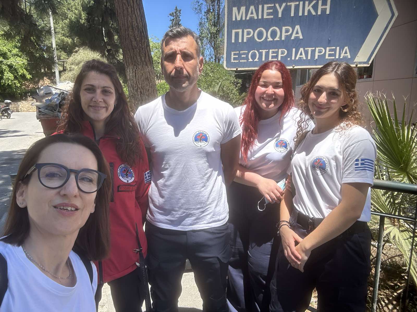 Στην Παιδιατρική του Βενιζελείου η Ελληνική Ομάδα Διάσωσης – Παράρτημα Ηρακλείου