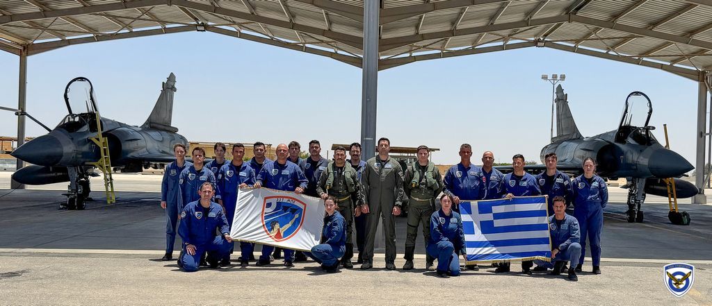 Συμμετοχή της 331 Μοίρας στην Άσκηση «TLP-10»