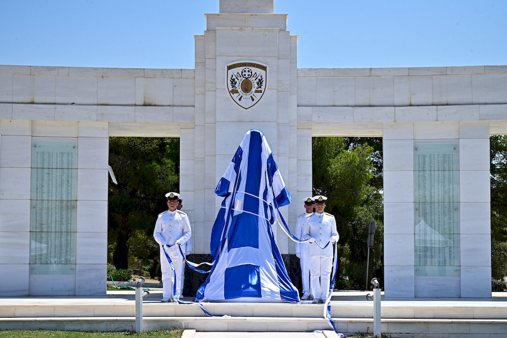 Τελετή Αποκαλυπτηρίων Αγάλματος Ιωάννη Καποδίστρια στη ΣΣΕ