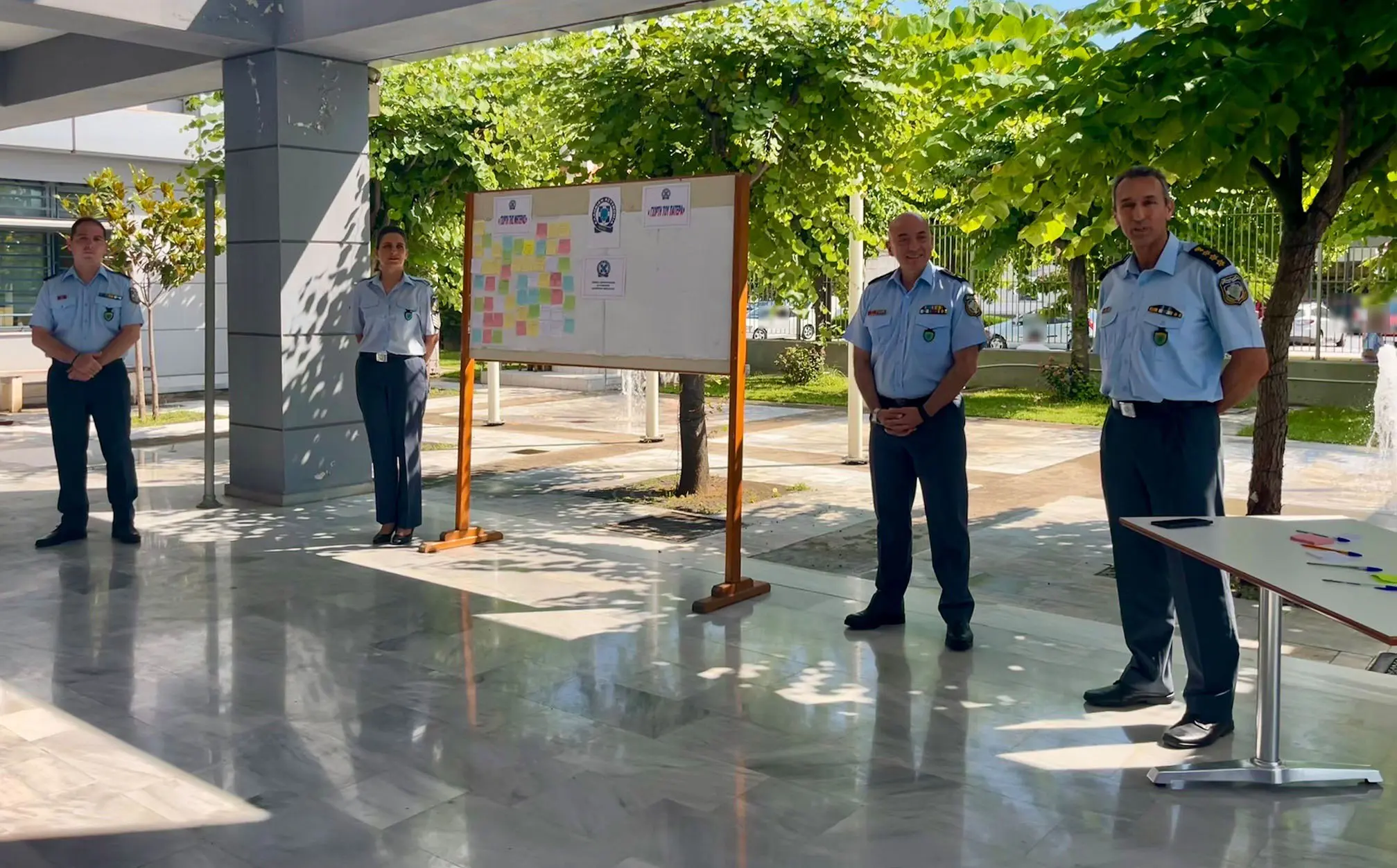 Λάρισα: Η ΕΛ.ΑΣ. τίμησε τη Γιορτή του Πατέρα με μια ξεχωριστή δράση στο Αστυνομικό Μέγαρο