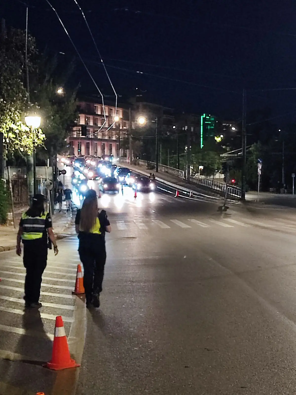24 συλλήψεις οδηγών, εκ των οποίων 10 είχαν καταναλώσει αλκοόλ (video)