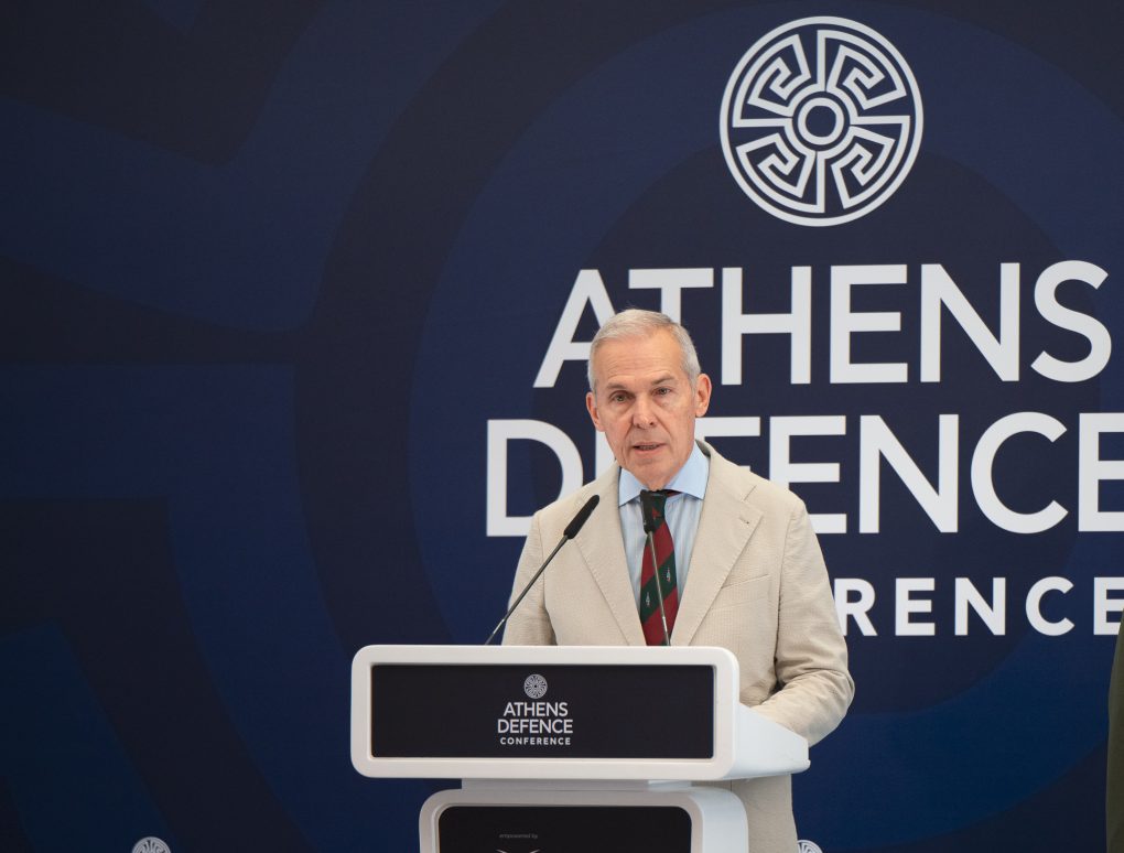 Κεντρική ομιλία ΥΦΕΘΑ Θανάση Δαβάκη στο Athens Defence Conference, στην Αθήνα